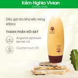  Dầu gội tím khử sắc vàng Arganmidas Silver 450ml 
