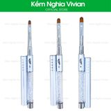  Cọ đắp gel Vivian tròn số (4, 6, 8) 