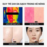  Phấn Nước Bán Lì Mát Lạnh Tfit Icy Fit Cover Cushion EX 
