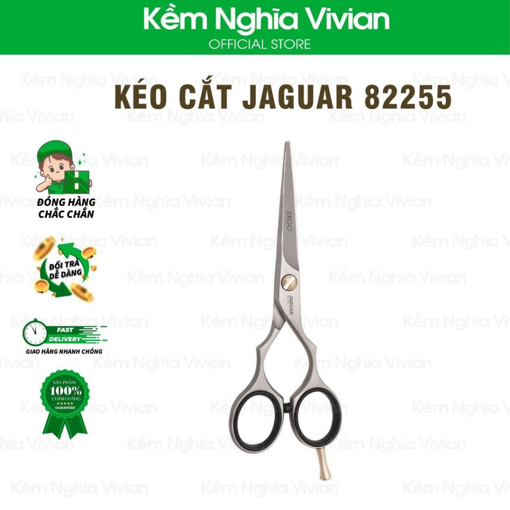  Kéo cắt tóc JAGUAR 82255 (TO2309) 