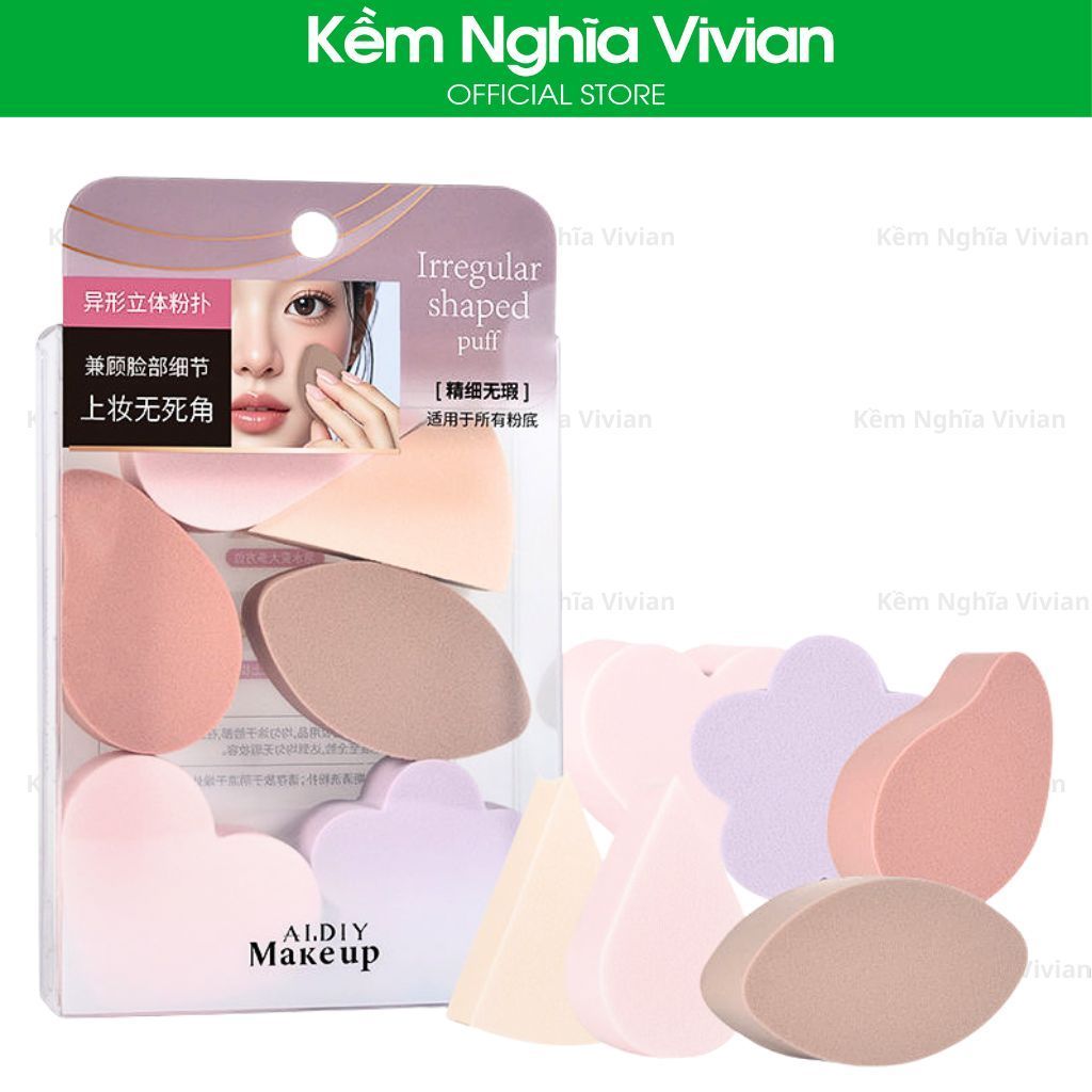  Set Bông Mút Đa Năng 