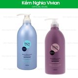  Dầu gội, dầu xả dưỡng tóc không chứa Silicone Kumano Salon Link 1000ml 