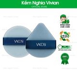  Bông Phấn Cushion 2 Mặt Vacosi BP53-01, BP53-02 