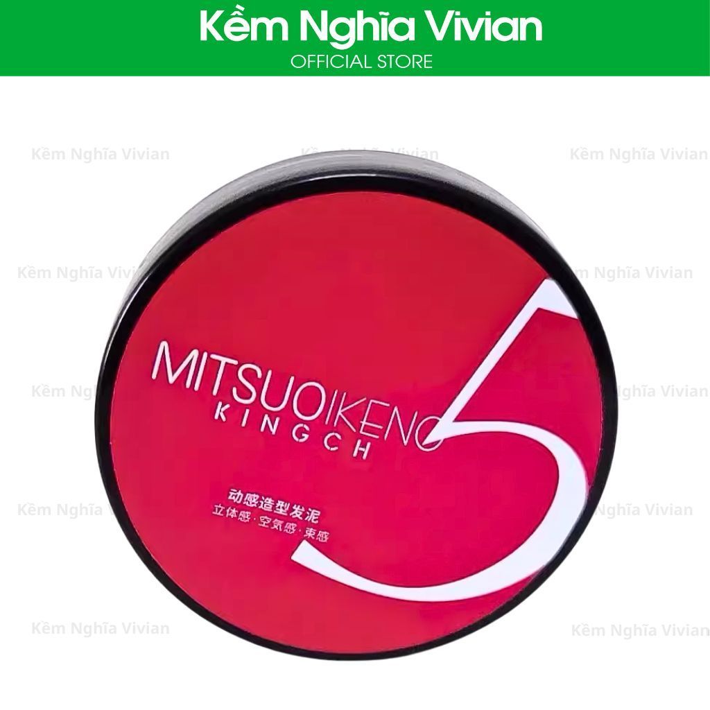 Sáp Wax Tóc KINGCH 80g 
