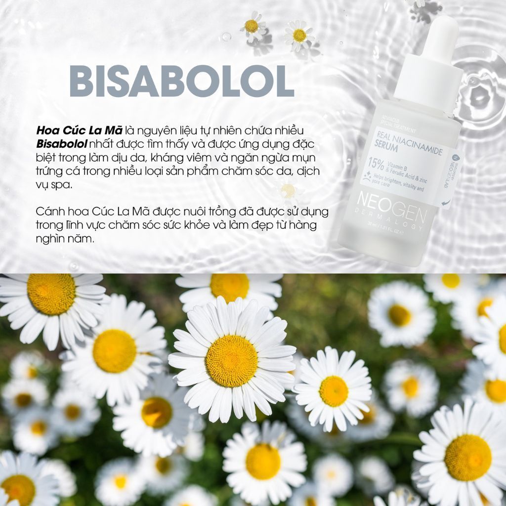 Serum 15% Niacinamide Neogen Kiềm Dầu, Giảm Mụn 30ml 