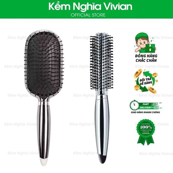  Lược Đinh Bạc Và Lược Bạc Tạo Kiểu 