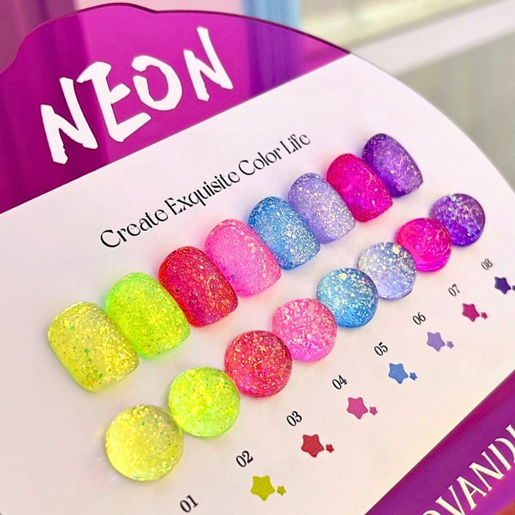  Set Gel Govandi G021 8 chai 