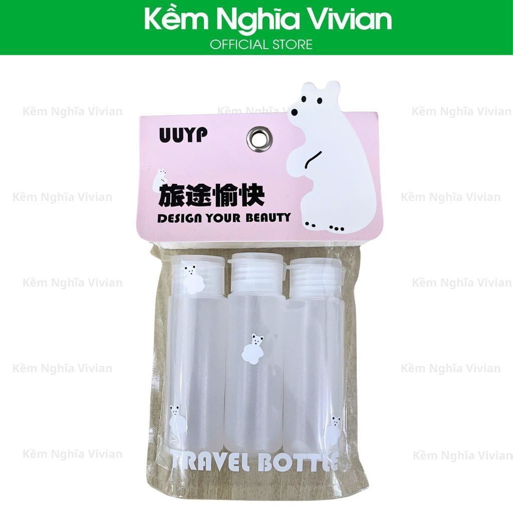  Bộ Chiết Mỹ Phẩm YP-E85, YP-E87 