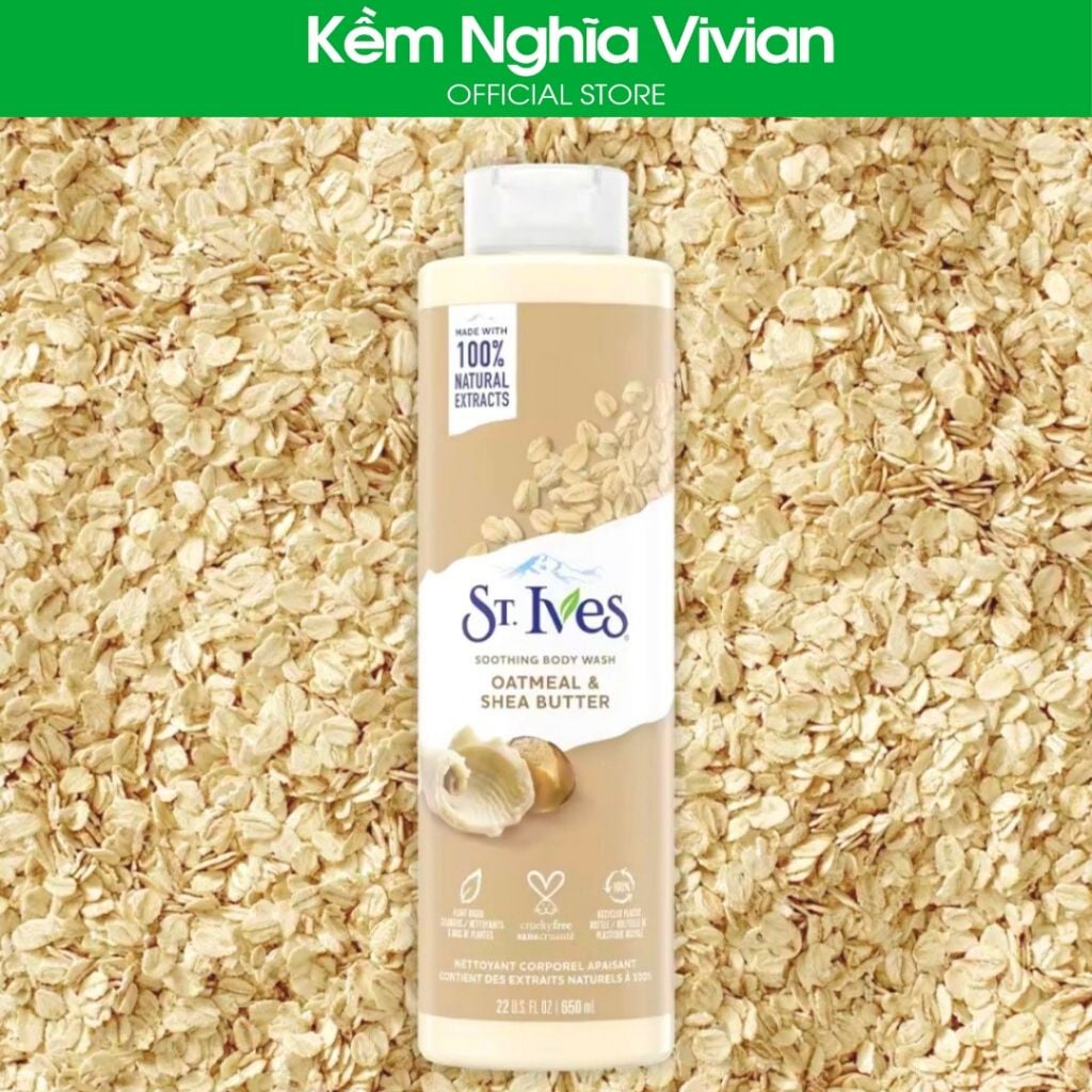  Sữa tắm St.Ives 650ml (MP4795 MP4797) 