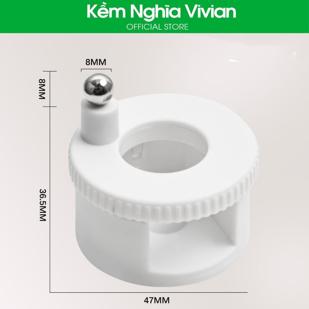  Nam châm nail hộp tròn 