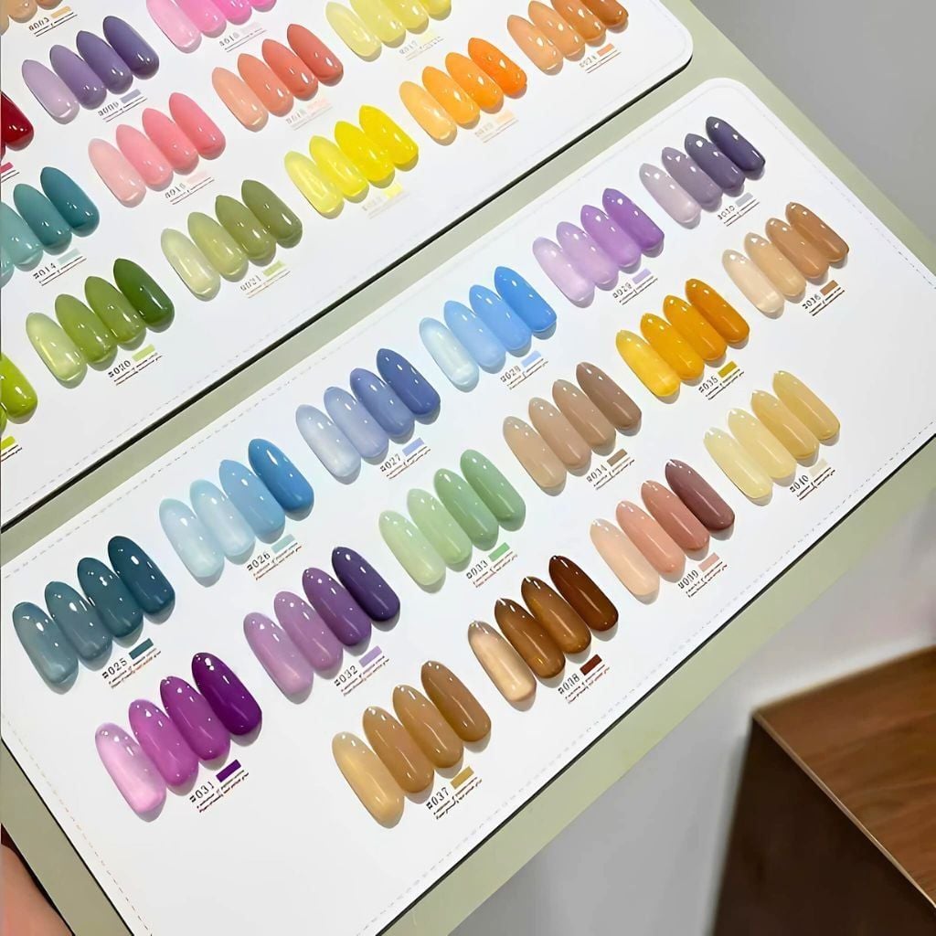  Set Gel Thạch Đục Yans (40 chai) 