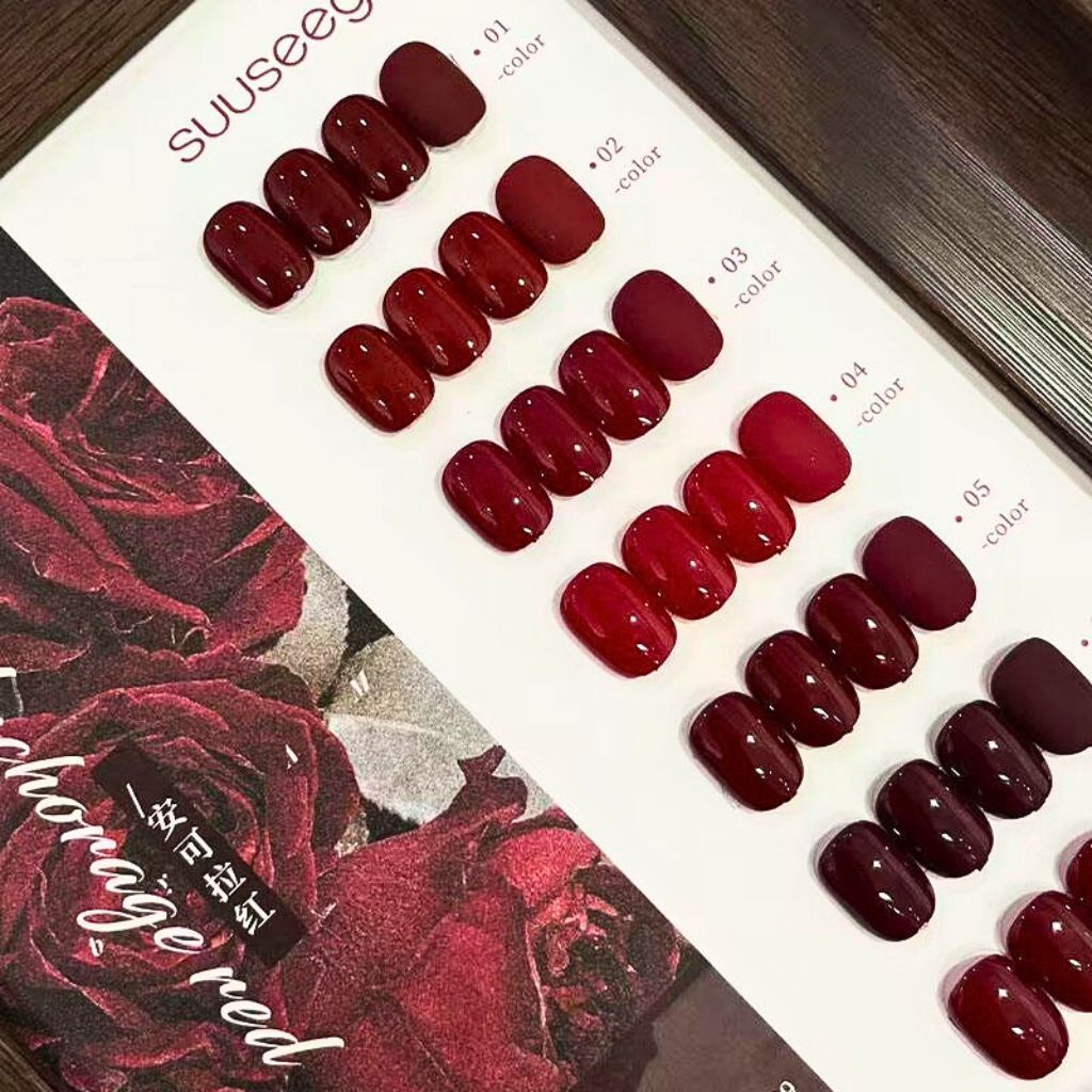  Set Gel Màu Suusee 10 chai 