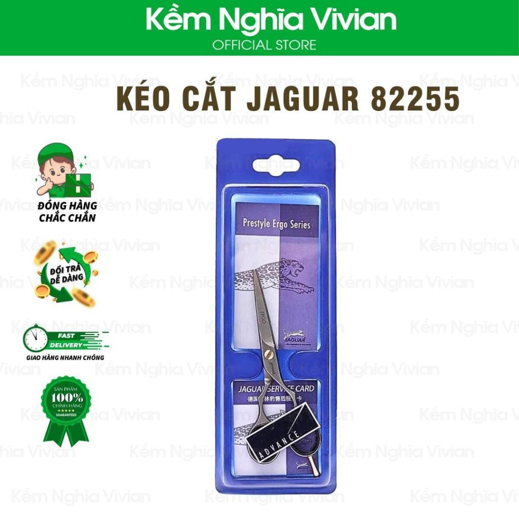  Kéo cắt tóc JAGUAR 82255 (TO2309) 