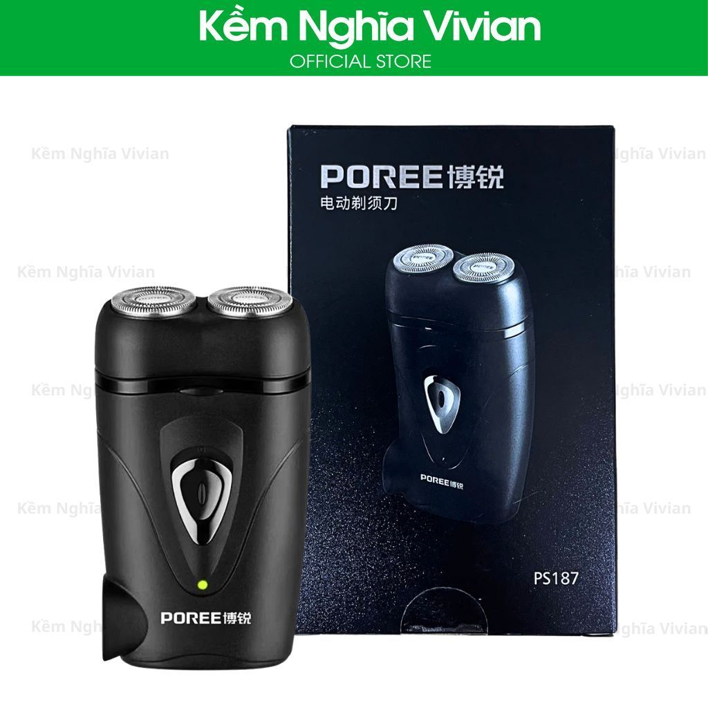  Máy Cạo Râu Poree PS187 