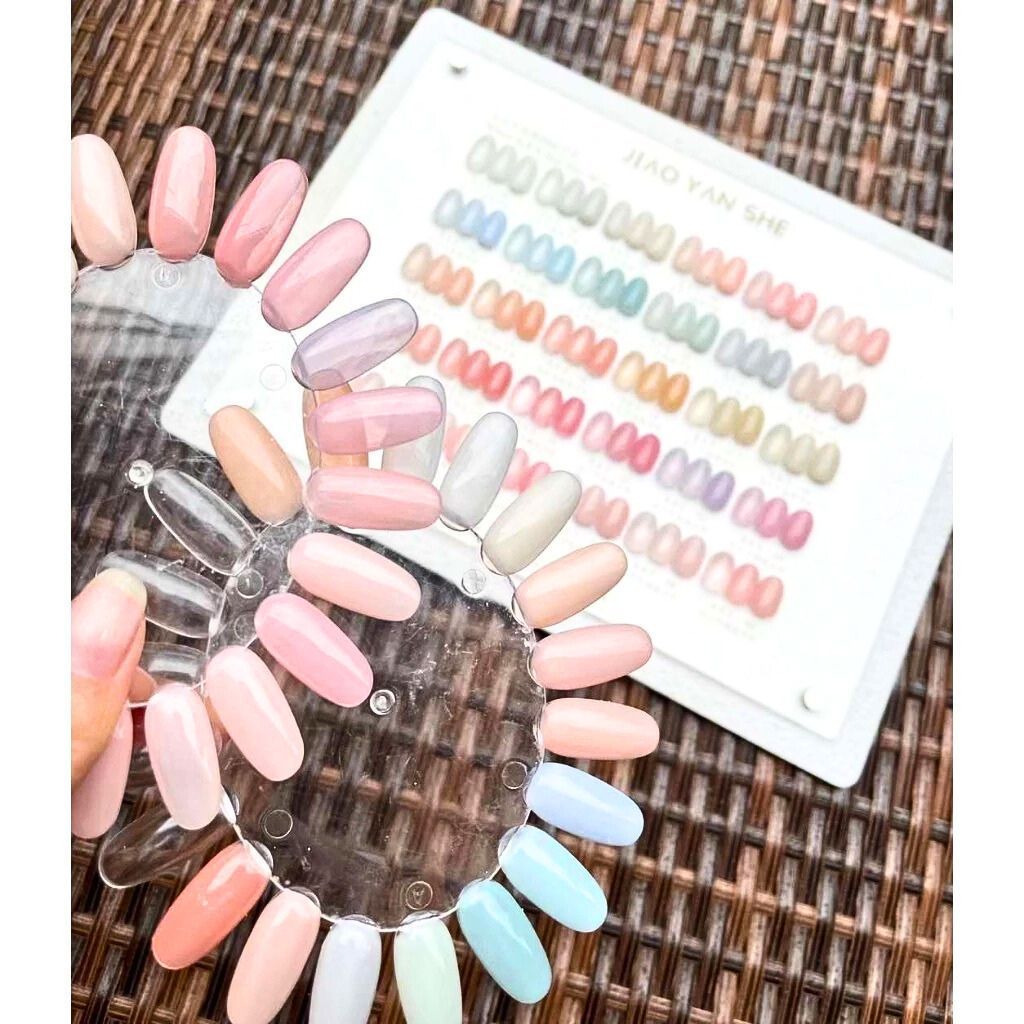  Set Gel Thạch Ngọc Jiao Yan She 30 chai 
