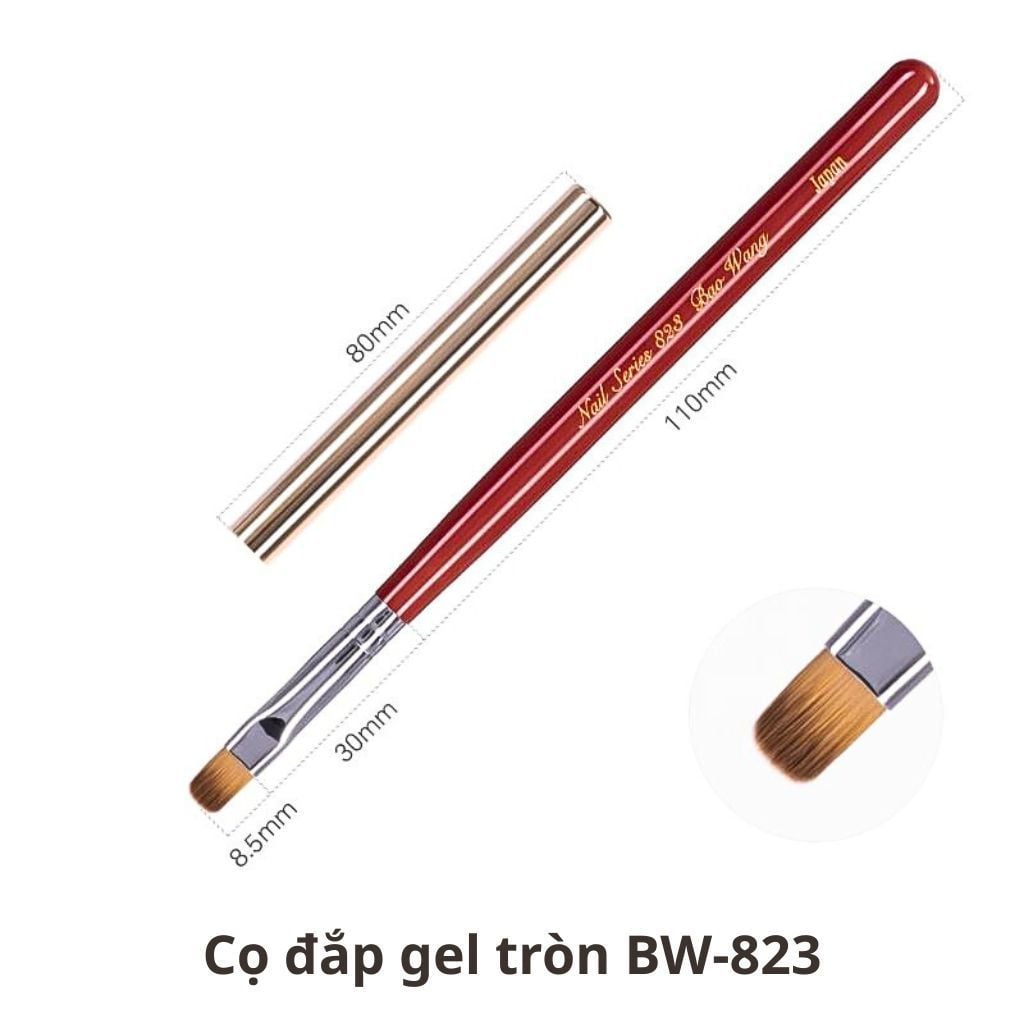  Cọ Nail BW-818, 819, 820, 821, 823 