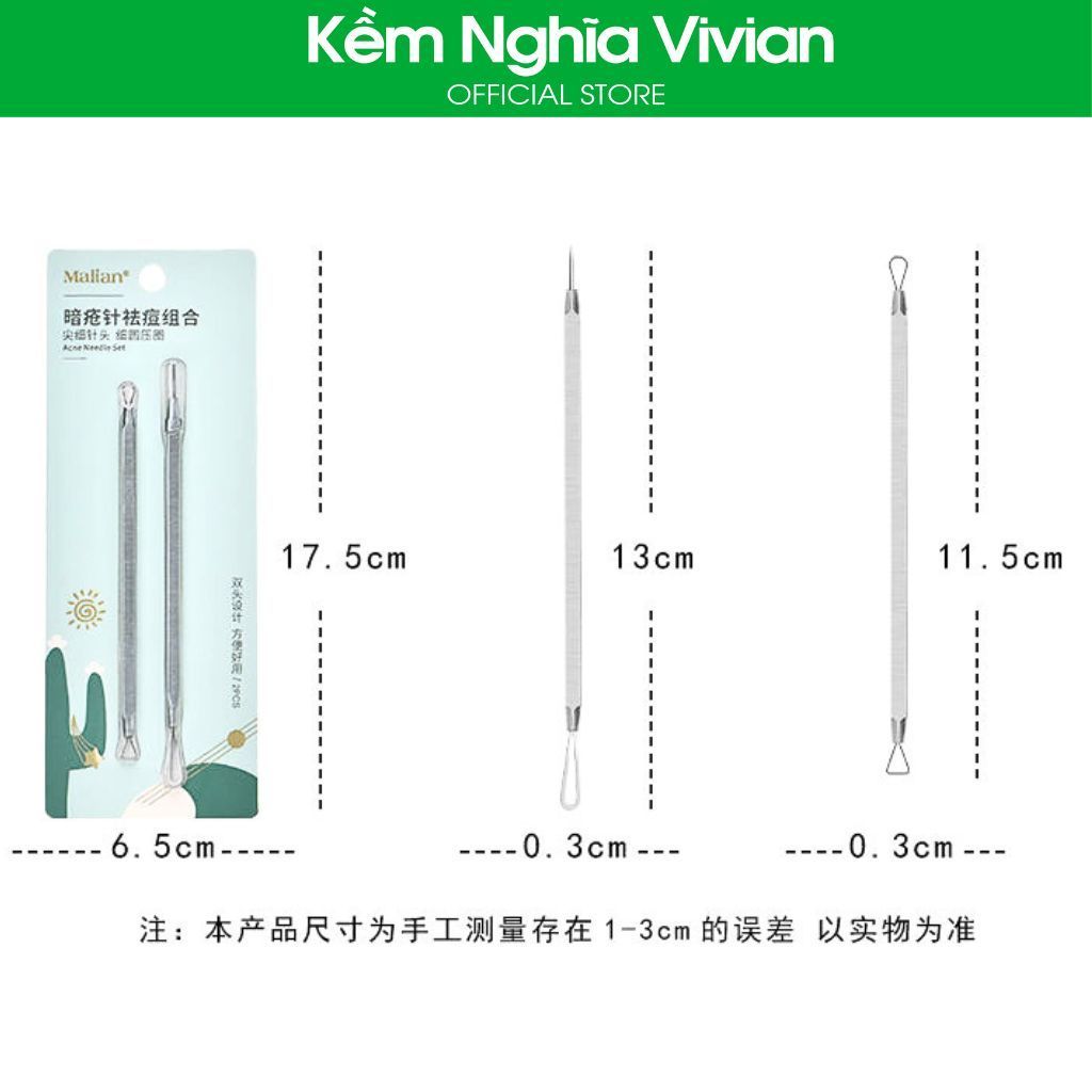  Bộ dụng cụ lấy mụn tại nhà 