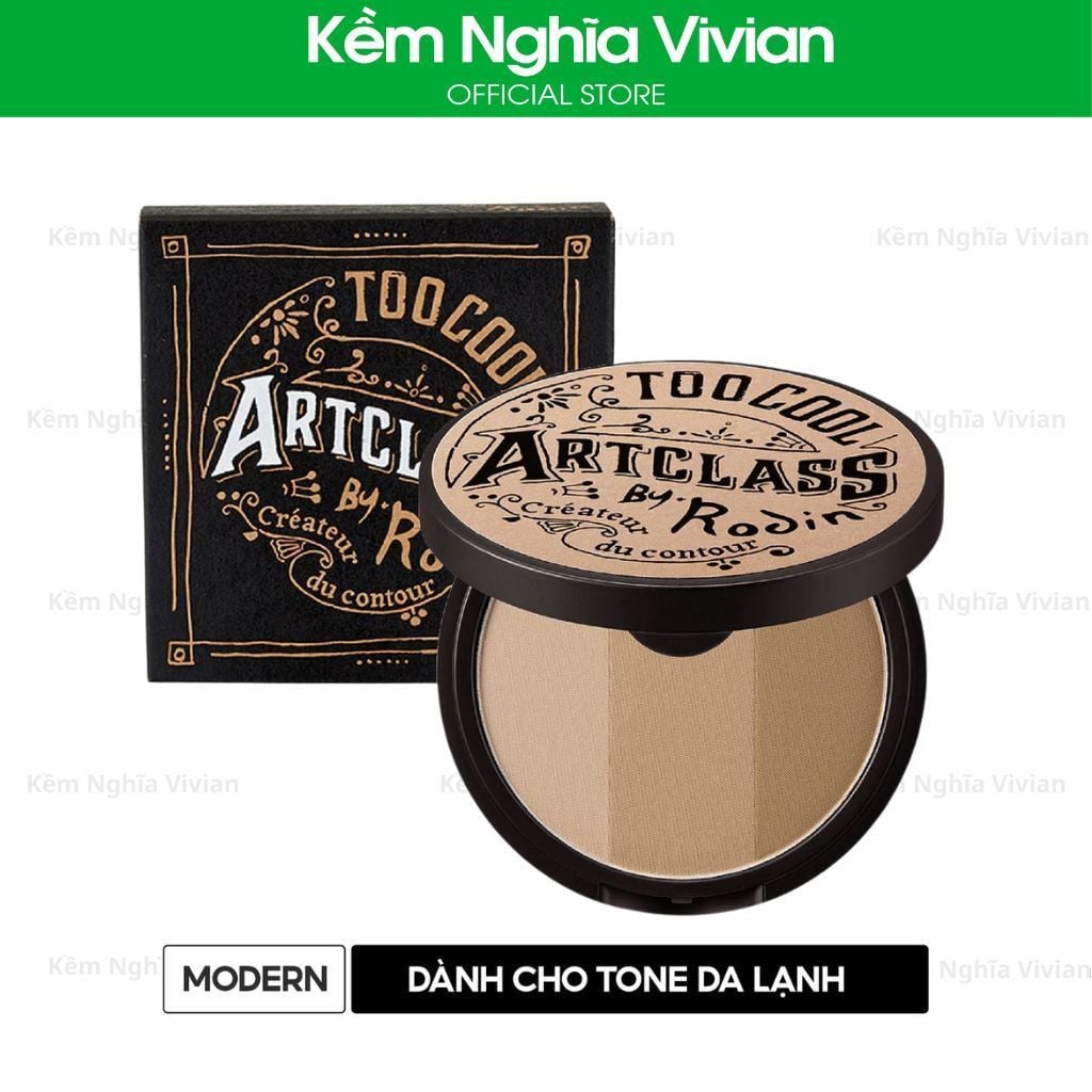  Phấn Tạo Khối Too Cool For School - Neutral, Modern 