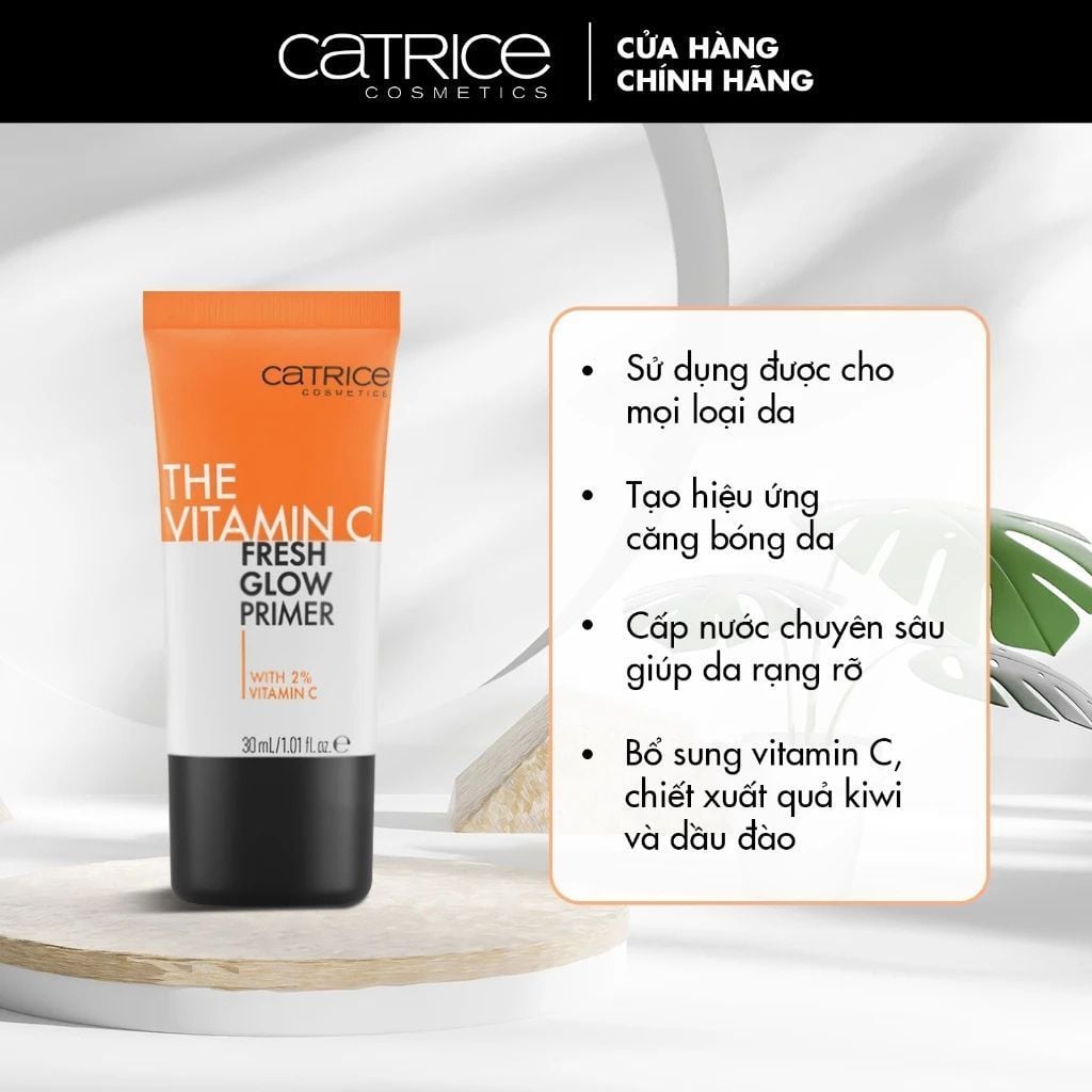  Kem Lót Trang Điểm Catrice 