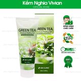  Tẩy tế bào chết trà xanh 3W Clinic 180ml 