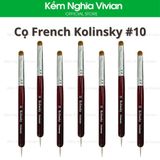  Cọ French Kolinsky - 10, 12, 14 