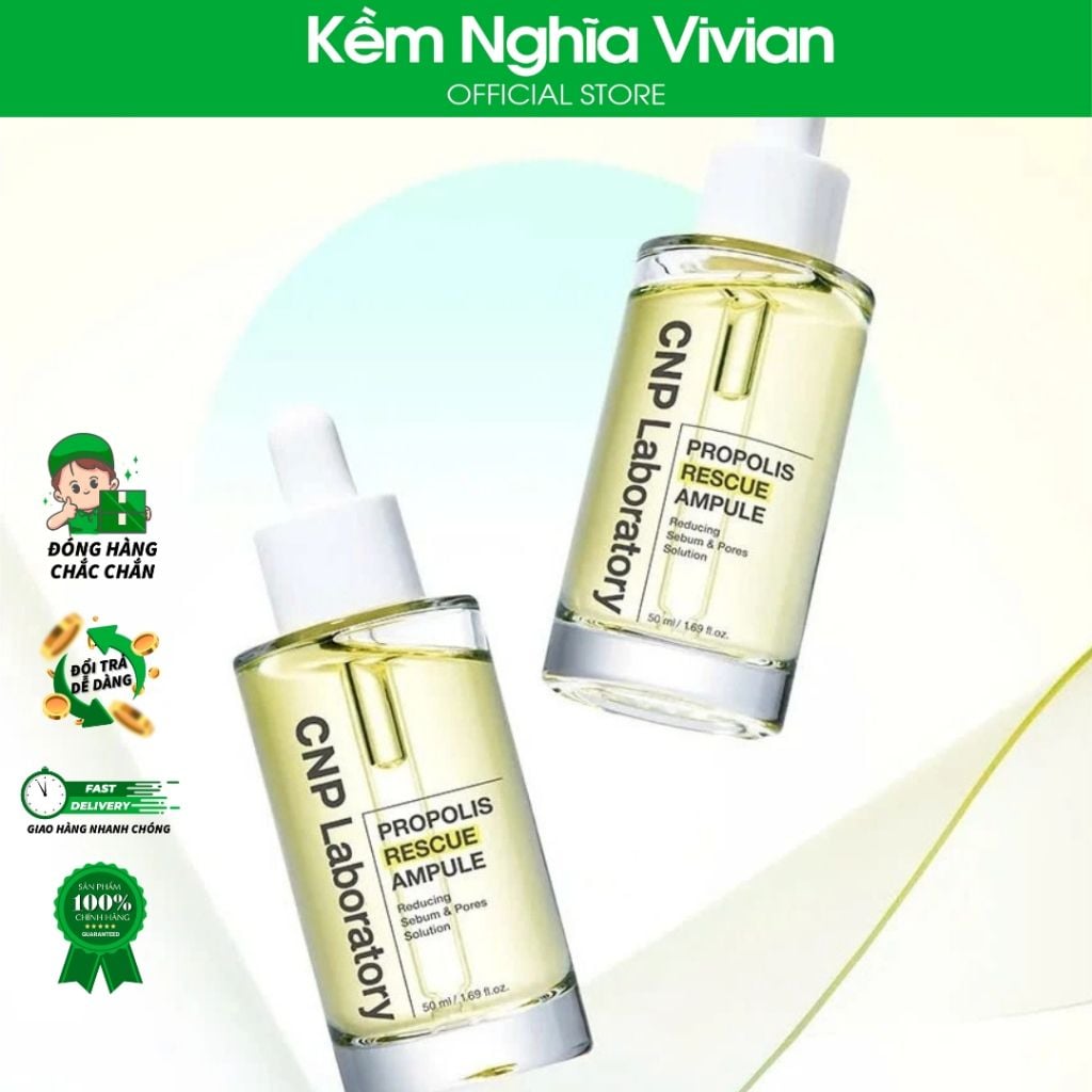  Tinh chất keo ong cho da mụn CNP Laboratory 50ml (MP9645) 