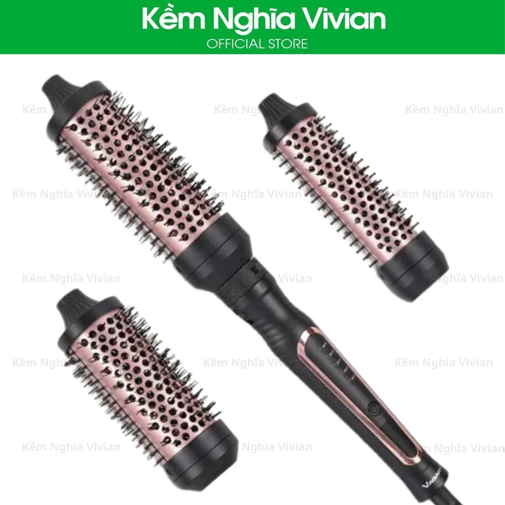  Lược Sấy Điện CR-2071 