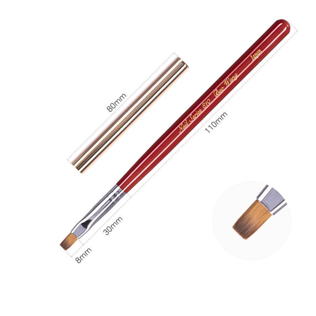  Cọ Đắp Gel BW-810, 811, 813, 814 