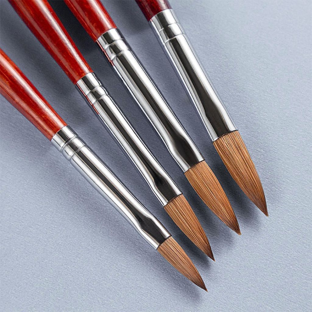 Cọ đắp bột nail BW-8, 10,12 