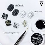  Gel Nhện Vinimay Trắng-Đen 
