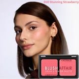  Má hồng 2 ô dạng kem và phấn Catrice Blush Affair 
