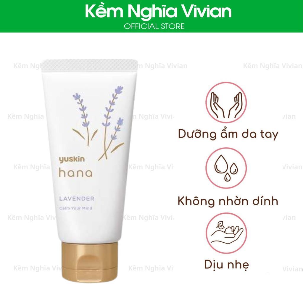  Kem dưỡng da tay Yuskin Hana 50g 