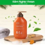  Sữa tắm hữu cơ gừng nghệ cocayhoala 500g 