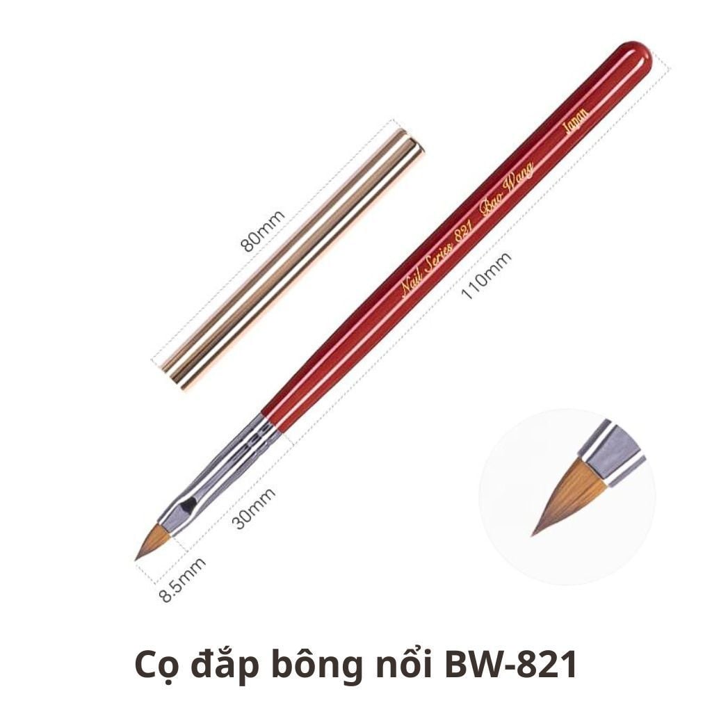  Cọ Nail BW-818, 819, 820, 821, 823 