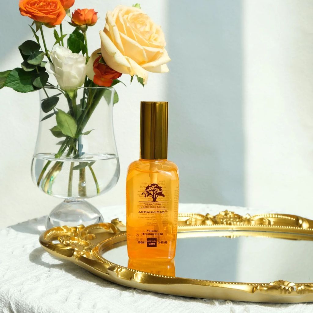  Tinh dầu dưỡng kiềm dầu tạo phồng Arganmidas Volume Treatment 100ml 