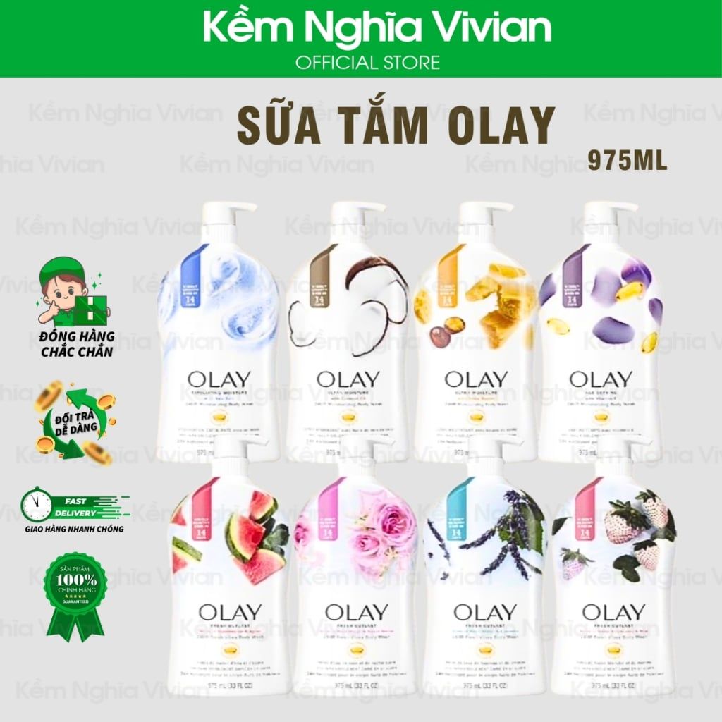  Sữa tắm Olay 975ml 