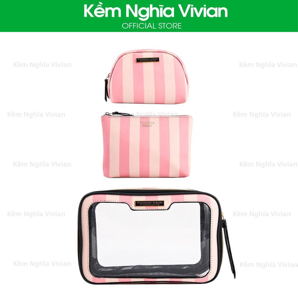  Bộ Túi Trang Điểm Cao Cấp 