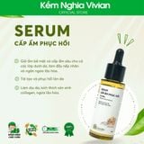  Serum cấp ẩm phục hồi Tơ Tằm Cỏ Mềm 30ml 