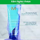  Dầu gội tím khử vàng Moroccanoil Blonde Perfecting Purple 200ml (MP9466) 