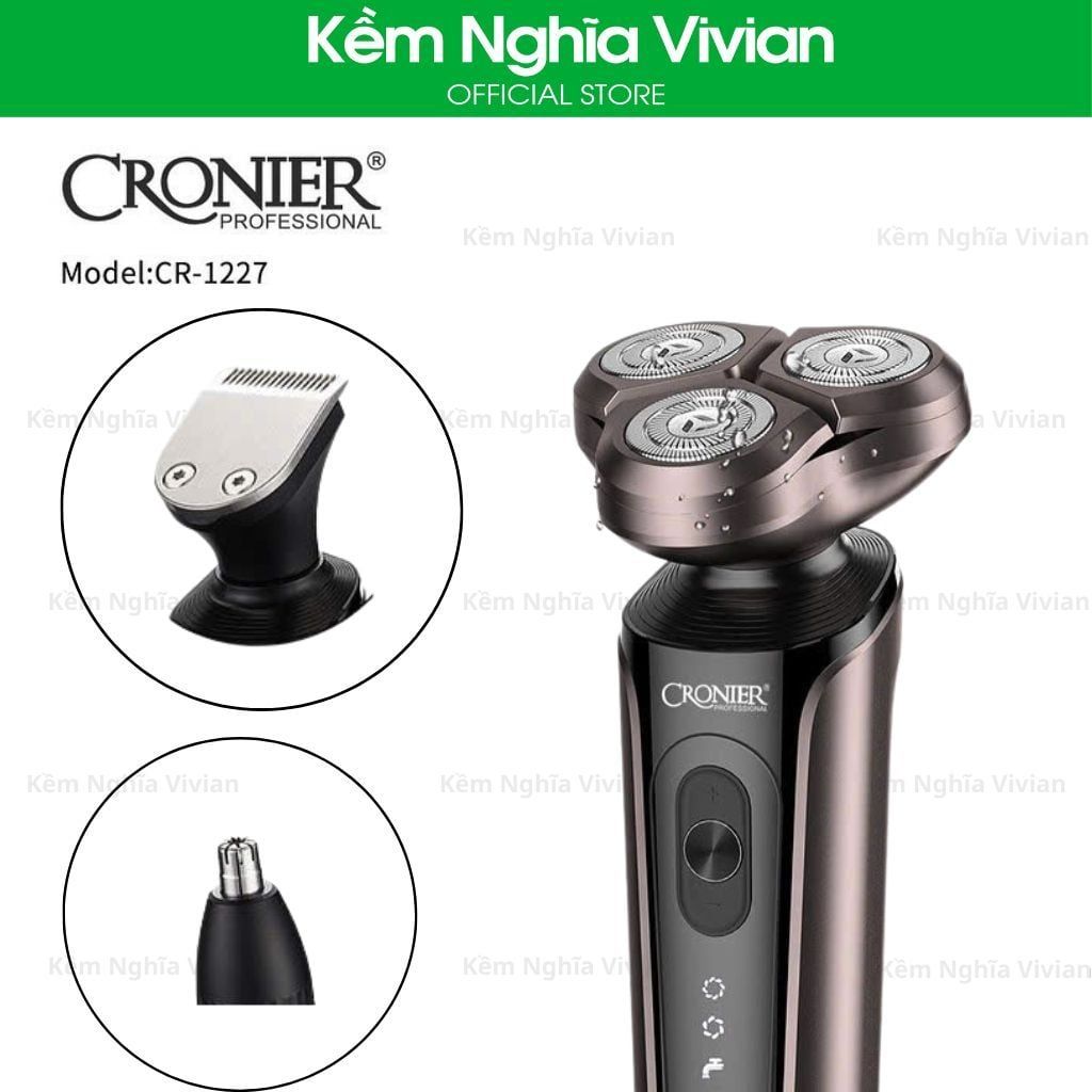  Máy Cạo Râu Cronier CR-1227 