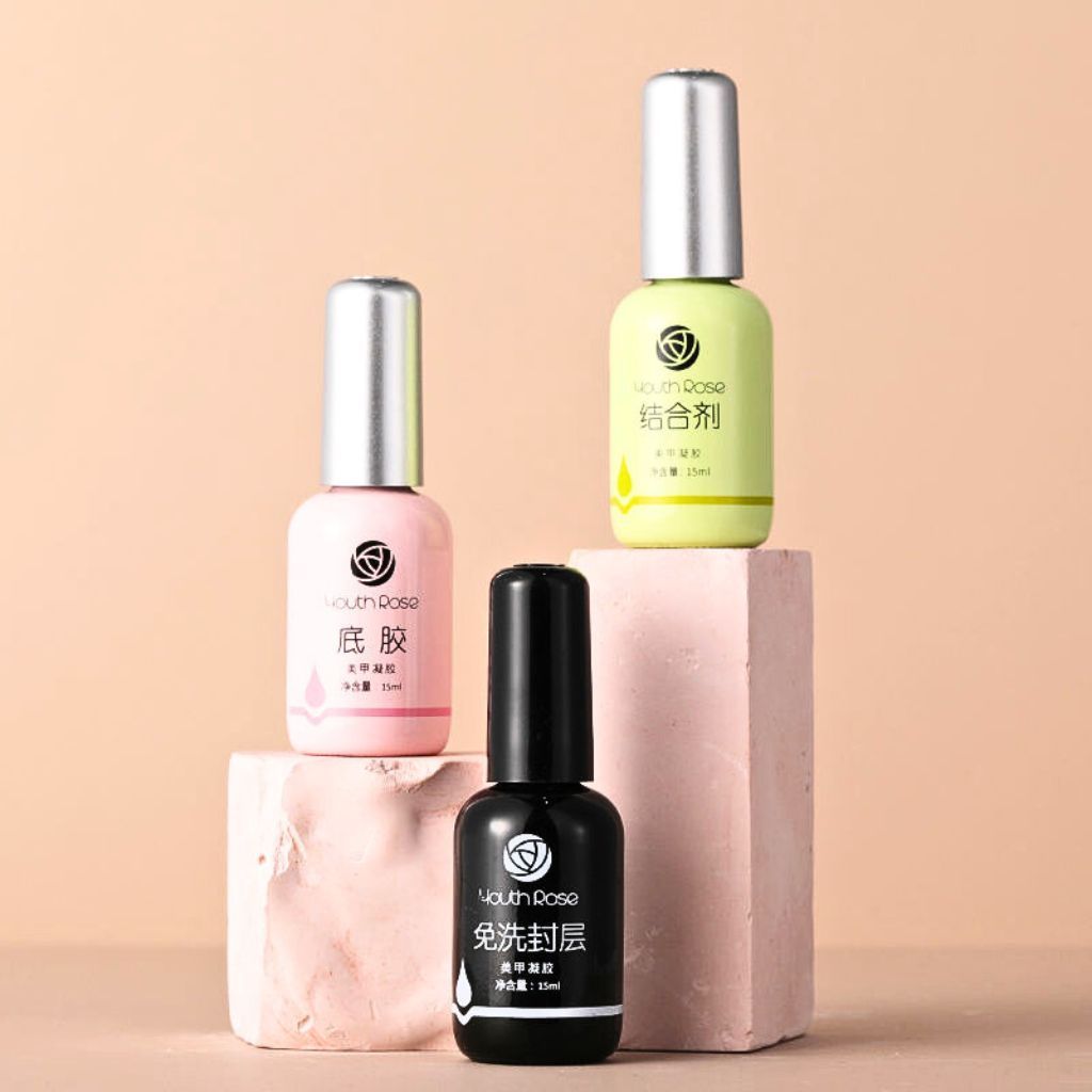  Gel Top/Base Youth Rose 15ml 