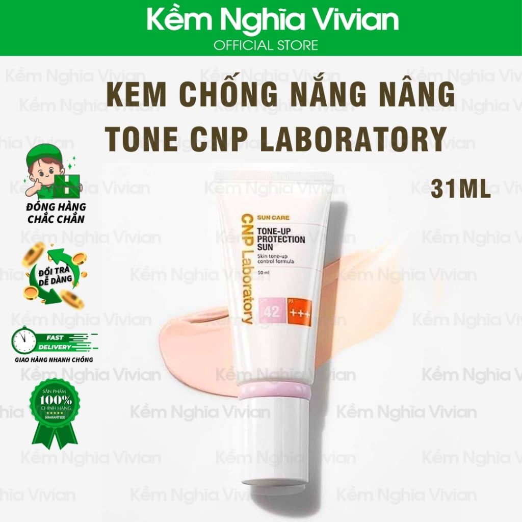  Kem chống nắng nâng tone CNP Laboratory 31ml (MP9644) 