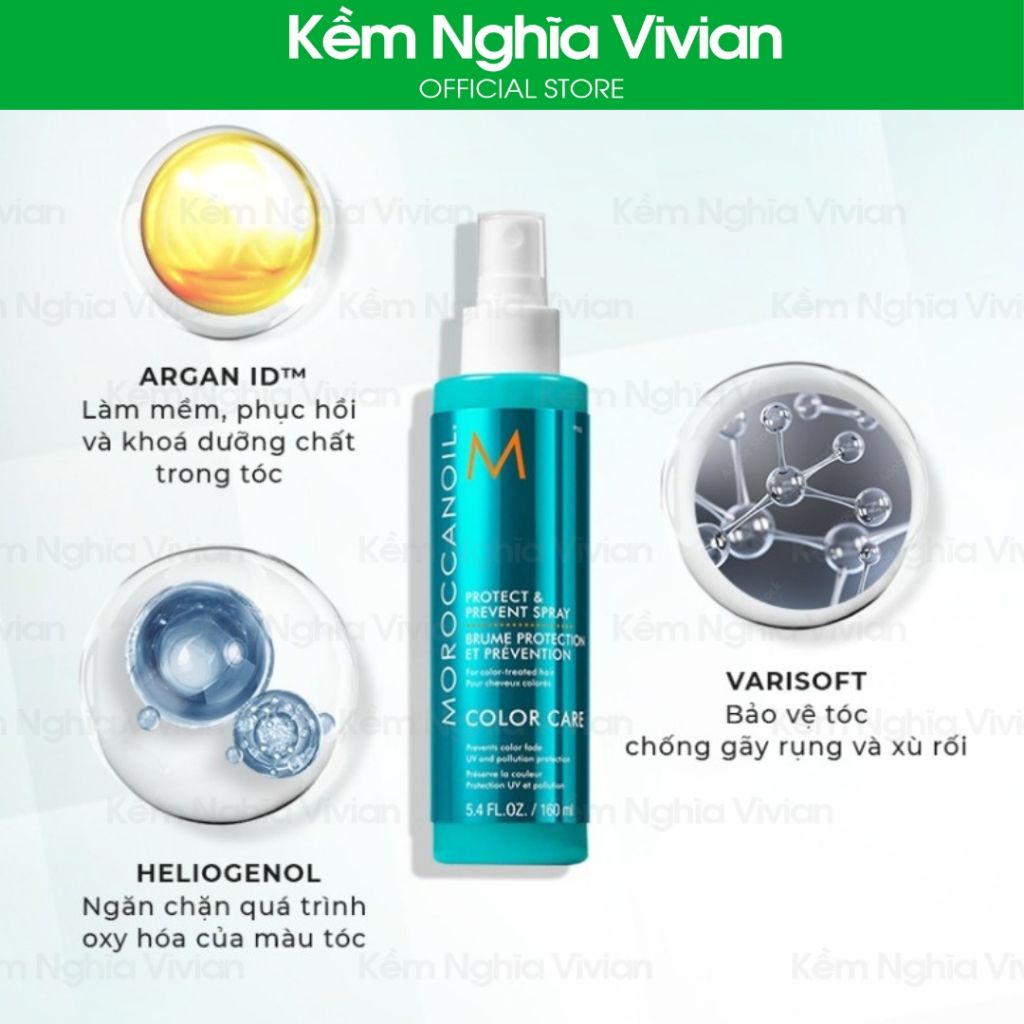 Xịt dưỡng chống rối Moroccanoil Frizz Shield 160ml (MP9468) 
