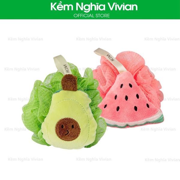  Bông Tắm Vacosi Trái Bơ BP61-01, BP61-02 