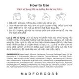  Nạ dưỡng ẩm da tay Madforcos Milky Moisture 