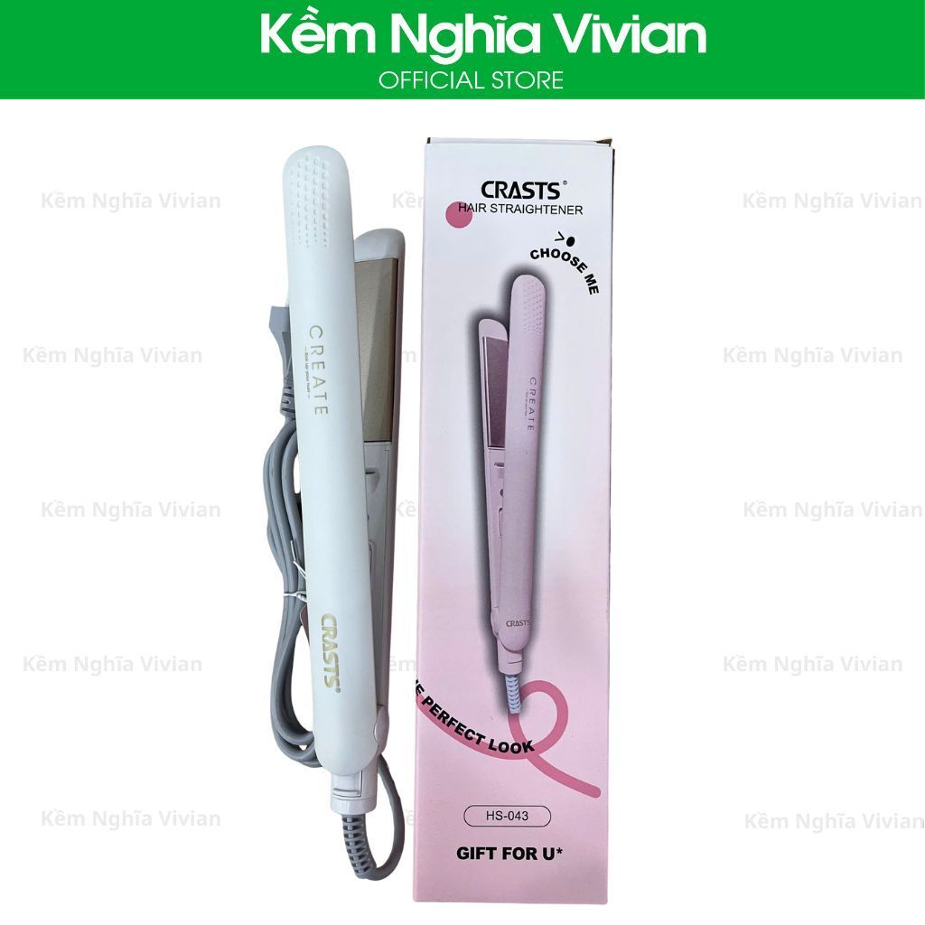  Máy Duỗi Crasts HS-043 