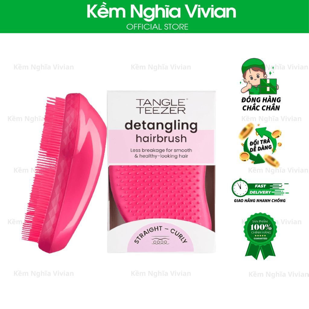  Lược Gỡ Rối Tangle Teezer 