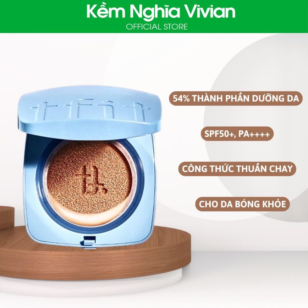  Phấn Nước Bán Lì Mát Lạnh Tfit Icy Fit Cover Cushion EX 