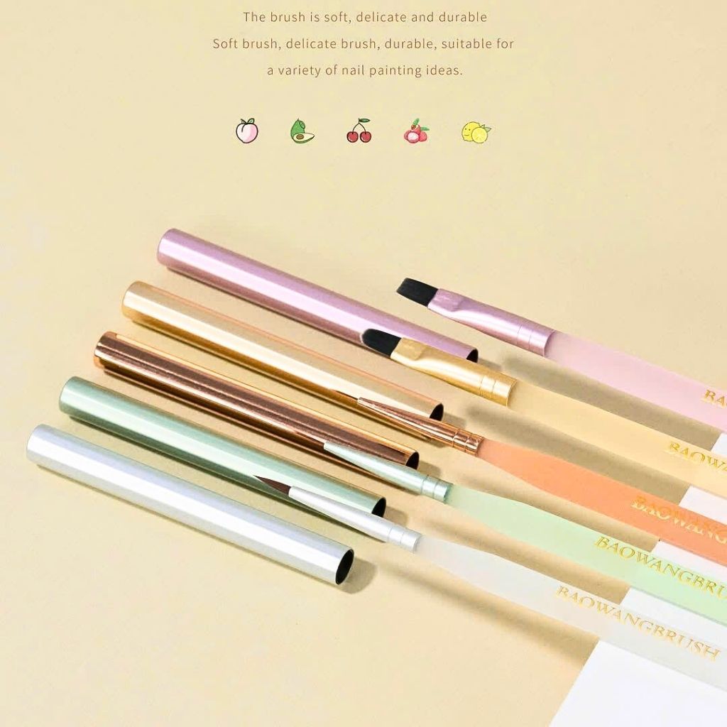  Cọ Nét Trái Cây BW - 06,08 