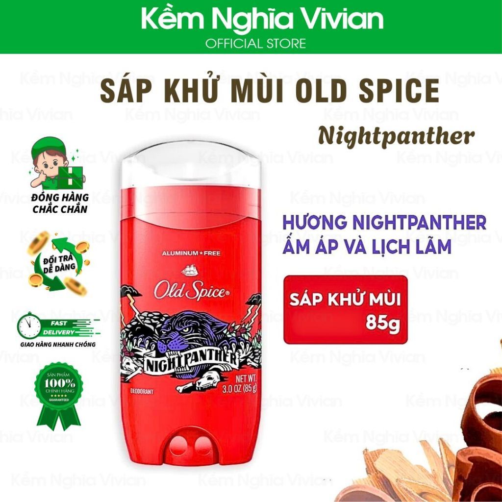 Sáp khử mùi Old Spice 73g 